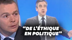 Epinglé pour un cadeau d’entreprise, Dussopt n’a jamais été avare de leçons de