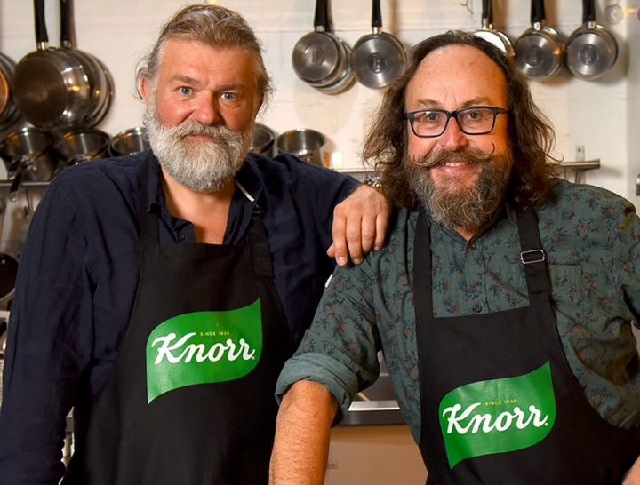 Cupboard Cook-Along with The Hairy Bikers