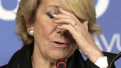 Esperanza Aguirre indigna por estas palabras sobre la sanidad