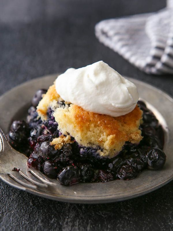 Get the Easy Dutch Oven Cobbler recipe from Completely Delicious