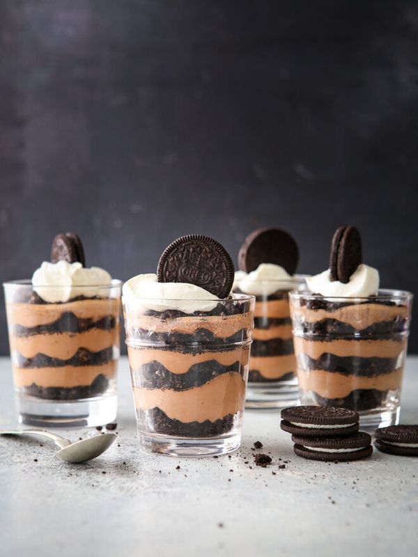 Get the Chocolate Oreo Parfais recipe from Completely Delicious