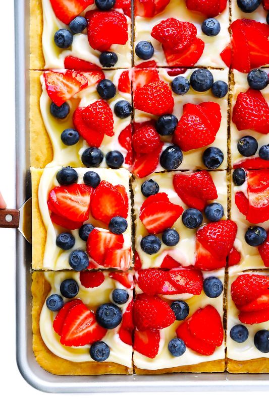 Get the Fruit Pizza recipe from Gimme Some Oven