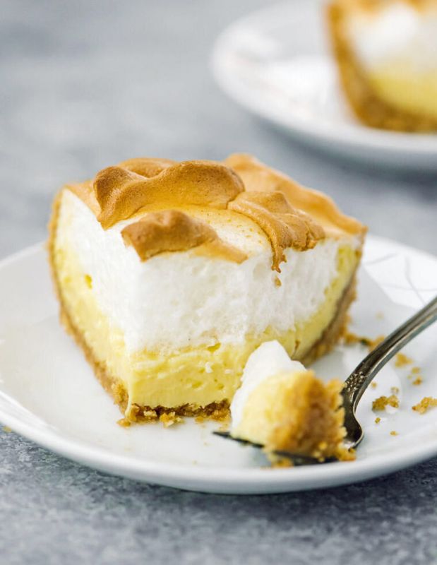 Get the Easy Lemon Meringue Pie recipe from Once Upon a Chef