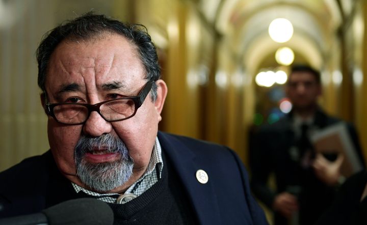 "What this pandemic did is, our historic nasty secret and embarrassment is in plain view for everybody right now," Rep. Raul Grijalva (D-Ariz.) said of the U.S. government's treatment of Native American tribes.