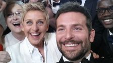 

    Ellen DeGeneres Would Like To Remind You She Licked Bradley Cooper's Fingers

