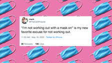 31 Relatable Tweets About Our New Reality Wearing Face Masks