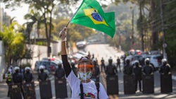 Le Brésil franchit le seuil des 20.000 morts du