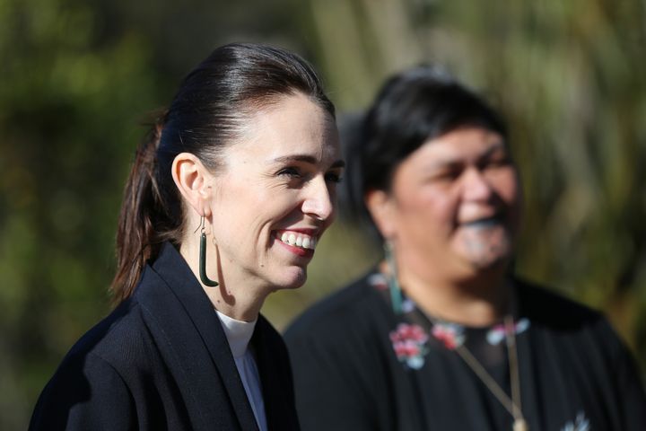 Prime Minister Jacinda Ardern. (Photo by Michael Bradley/Getty Images)