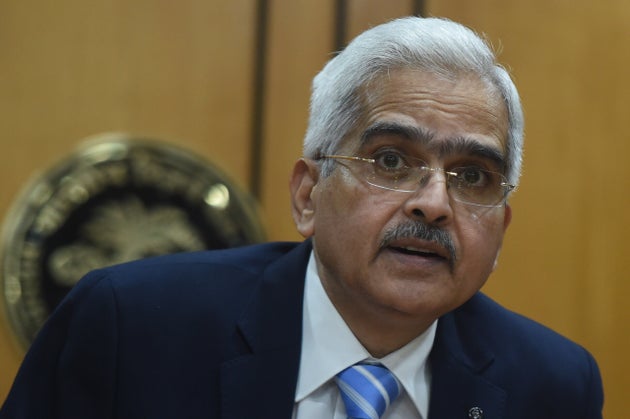 Governor of the Reserve Bank of India (RBI) Shaktikanta