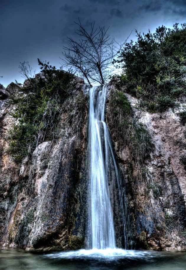 Waterfall of Penteli.