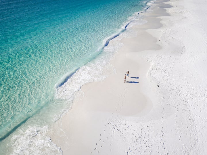 Photo Taken In Hyams Beach, Australia