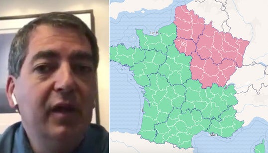 Le président de la région Grand-Est demande de passer en