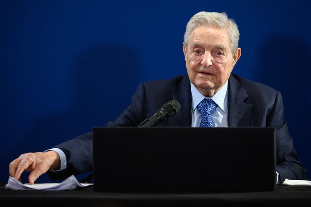 George Soros compie oggi 90 anni George Soros compie oggi 90 anni
