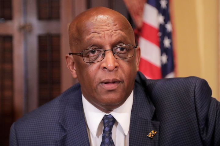 Baltimore Mayor Bernard “Jack” Young is urging President Donald Trump to cancel his scheduled Memorial Day visit to the city.