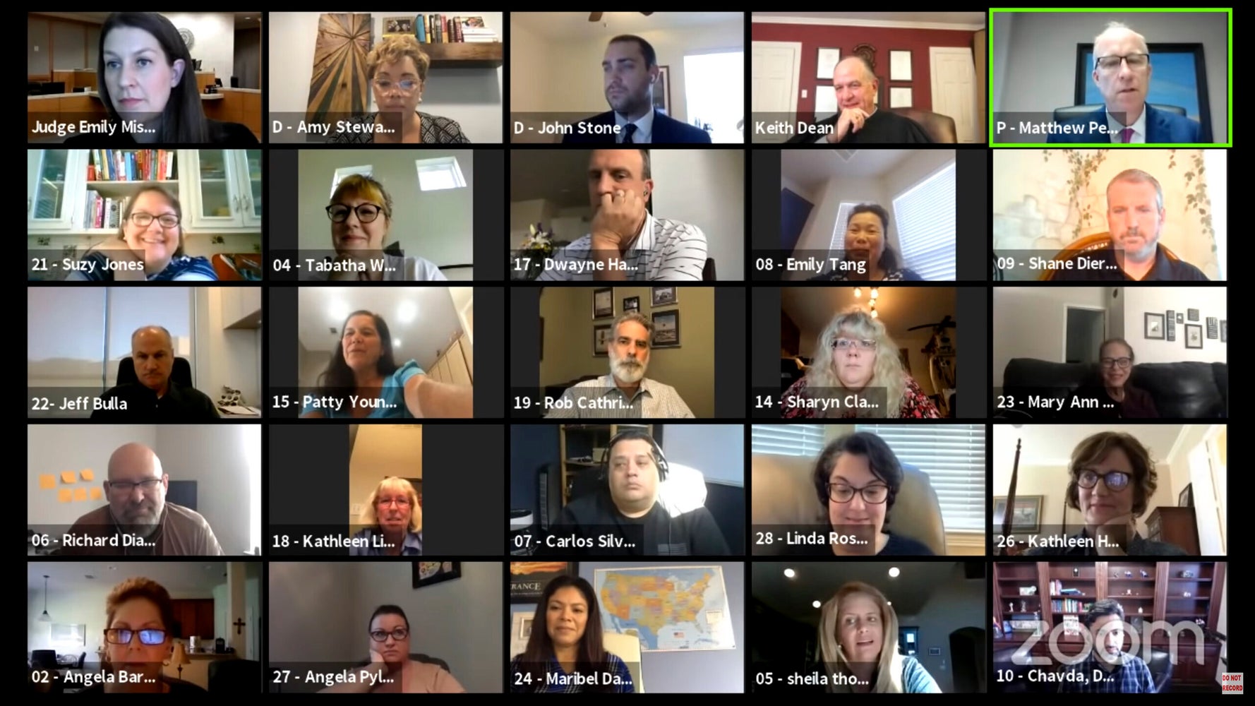 Texas Court Holds First U.S. Jury Trial Via Videoconferencing