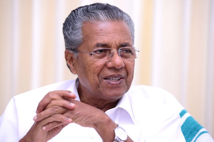 Chief Minister of Kerala Pinarayi Vijayan
