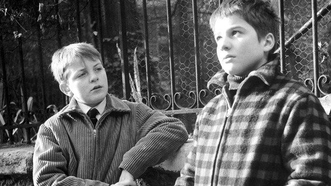 A still from 'The 400 Blows'