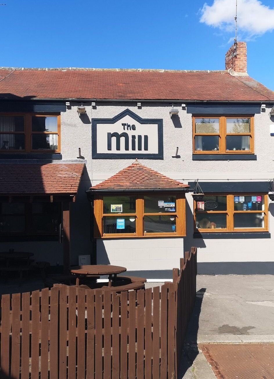 Les Scott runs The Mill House in County Durham and fears he will have to turn loyal customers away under the new rules which will reduce the pub's capacity