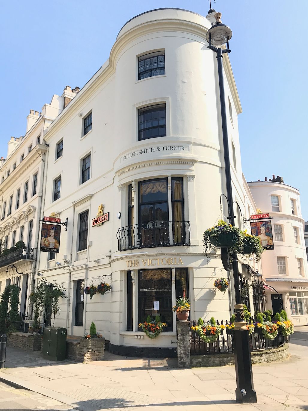 The Victoria Pub in Paddington would have to reduce it's capacity from 150 customers – to 23