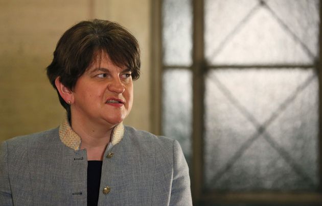 DUP leader Arlene Foster 