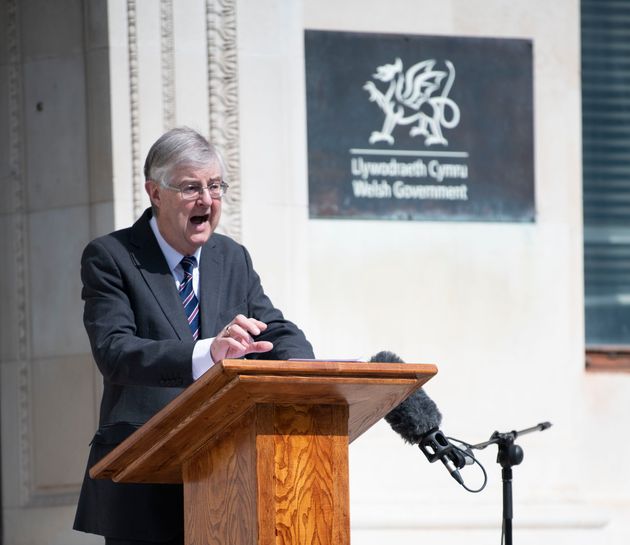 First minister of Wales Mark Drakeford