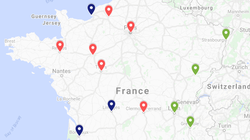 Où en étions-nous des scores du 1er tour dans ces points chauds des