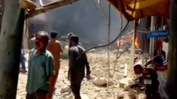 Un avión se estrella en Pakistán con 107 personas a