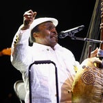 Le chanteur et musicien guinéen Mory Kanté est