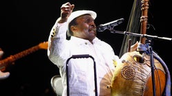 Le chanteur et musicien guinéen Mory Kanté est