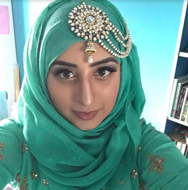 Raisah Ahmed says she will be getting dressed up for Eid despite being in lockdown