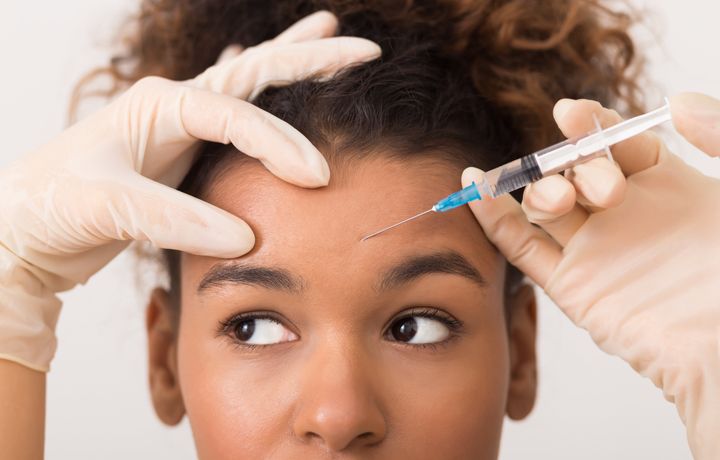 Dermatologists say that any elective cosmetic procedures, such as Botox or fillers, should wait until stay-at-home orders are completely lifted for the safety of all involved. 