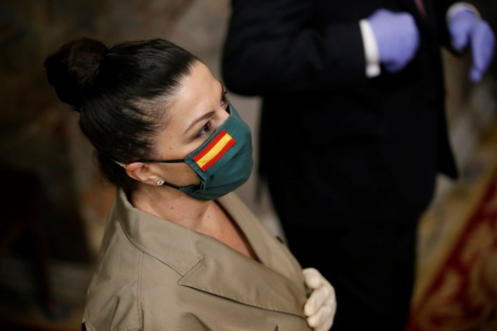 La diputa de Vox Macarena Olona