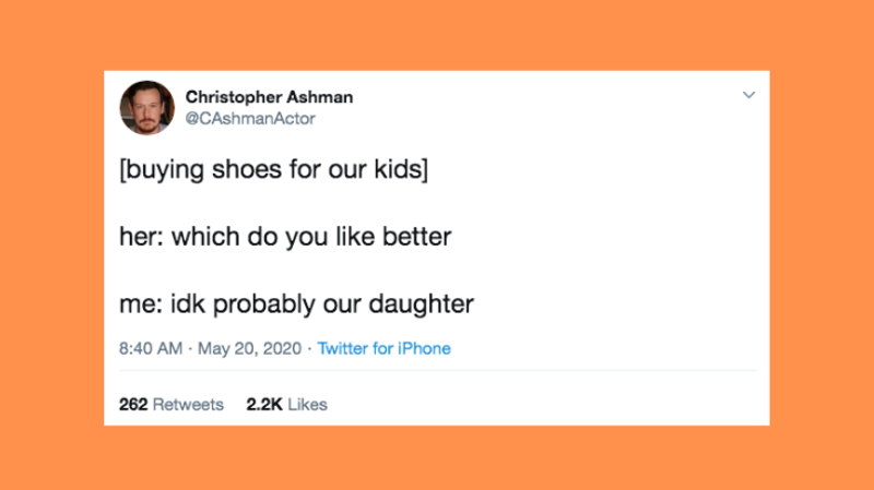 Best Parenting Tweets