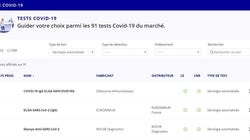 Quels sont les 23 tests sérologiques jugés fiables par le ministère de la