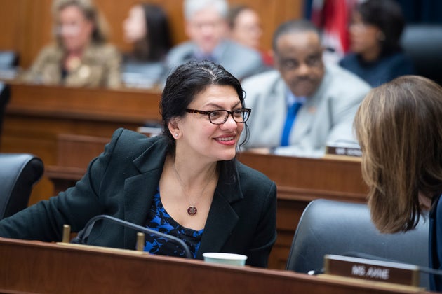 Rep. Rashida Tlaib is being challenged in the Democratic primary by Detroit City Council President Brenda