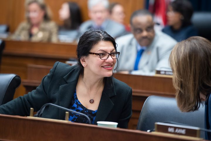 Rep. Rashida Tlaib is being challenged in the Democratic primary by Detroit City Council President Brenda Jones.