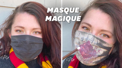 Les fans d’Harry Potter vont adorer ce masque