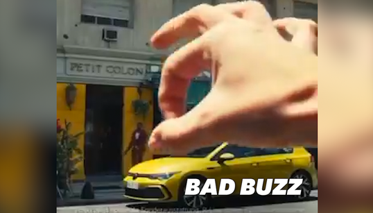 Volkswagen s’excuse pour cette publicité jugée