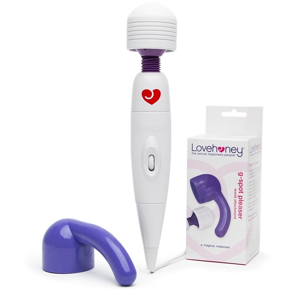 Lovehoney Dream Wand Sex Toy Gift Box - 12 pieces