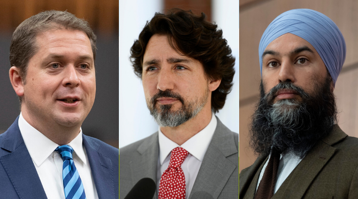 News of the NDP's application for the Canada Emergency Wage Subsidy on Friday prompted the federal Liberals and Conservatives to announce they've applied and received money from the program.