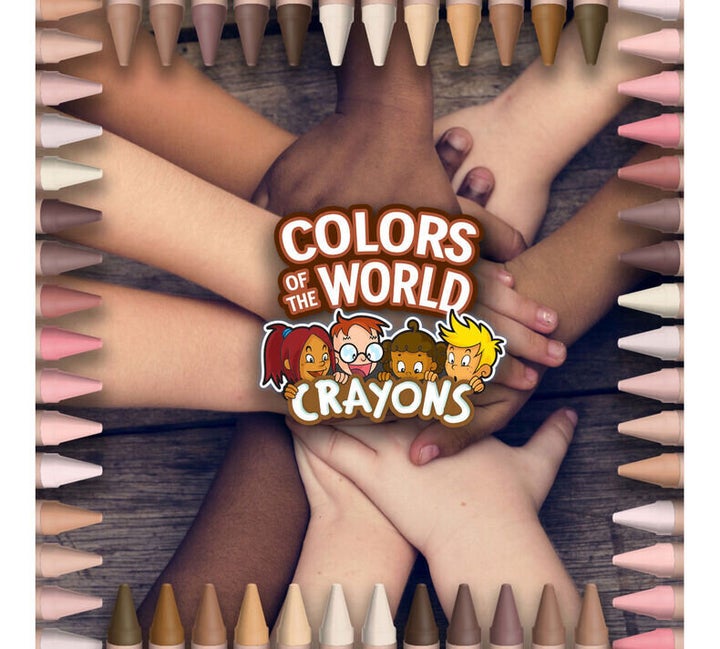 Crayola Unveils New Crayon Pack of Skin Tone Colors From Around the World  to Promote Inclusivity