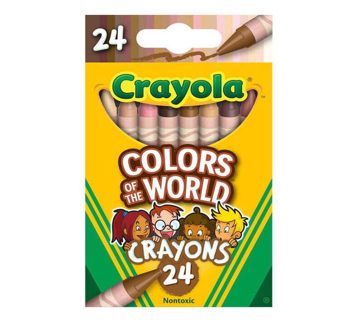 Crayola unveils new packs of crayons to reflect world's skin tones