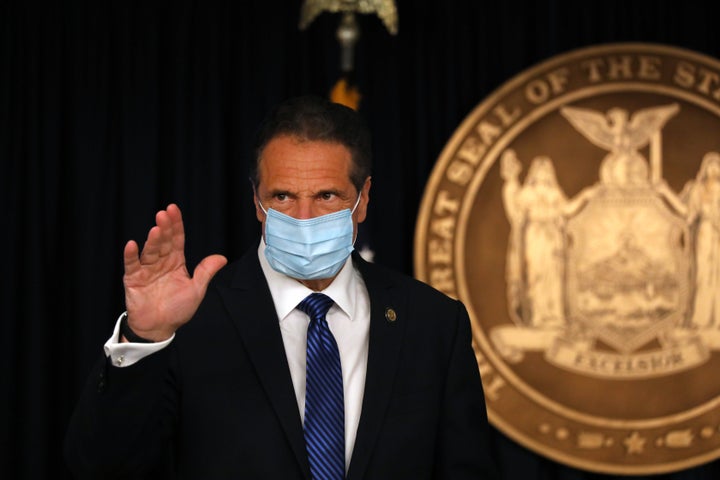 Gov. Andrew Cuomo is facing increasing criticism for deaths in New York nursing homes. 