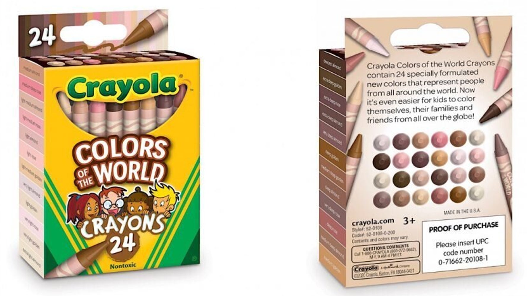 Crayola Unveils New Inclusive Skin Tone Crayons HuffPost Life crayola-unveils-new-inclusive-skin-tone-crayons-huffpost-life