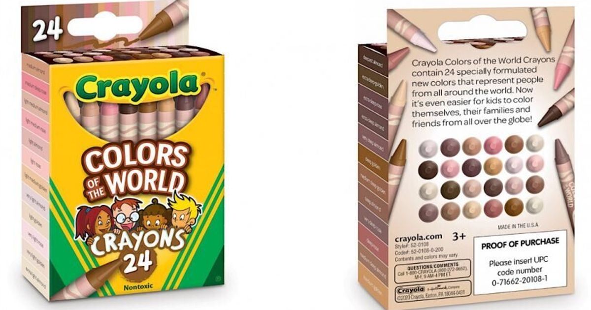 All White Crayola Crayons — Olive Grace Studios