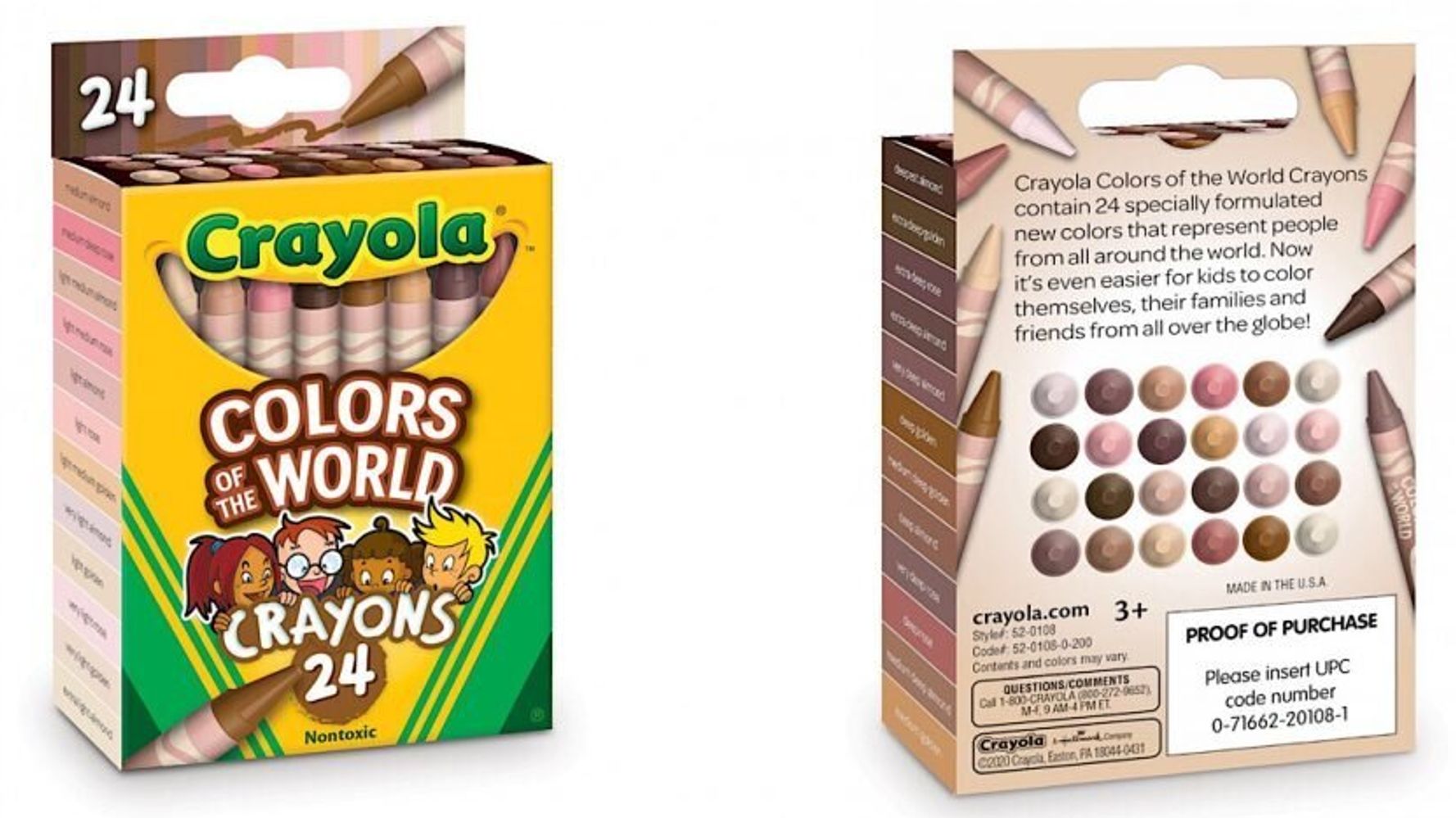 Crayola launches 'Colors of the World' skin tone crayons - Chicago Sun-Times