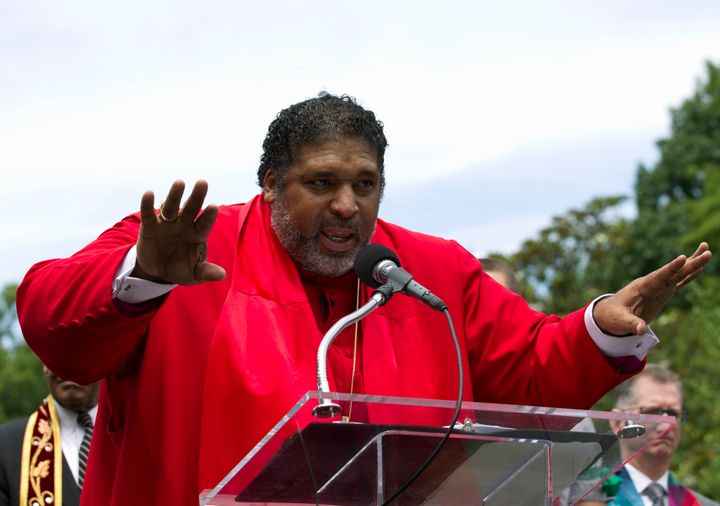 Rev. William J. Barber is the co-chair of thePoor People’s Campaign: A National Call for Moral Revival, which draws inspiration from Rev. Martin Luther King Jr.'s 1968 Poor People's Campaign.