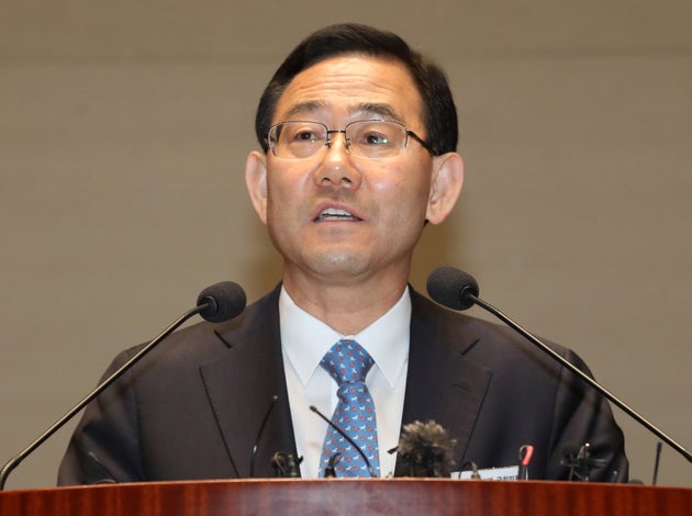 주호영 미래통합당 원내대표