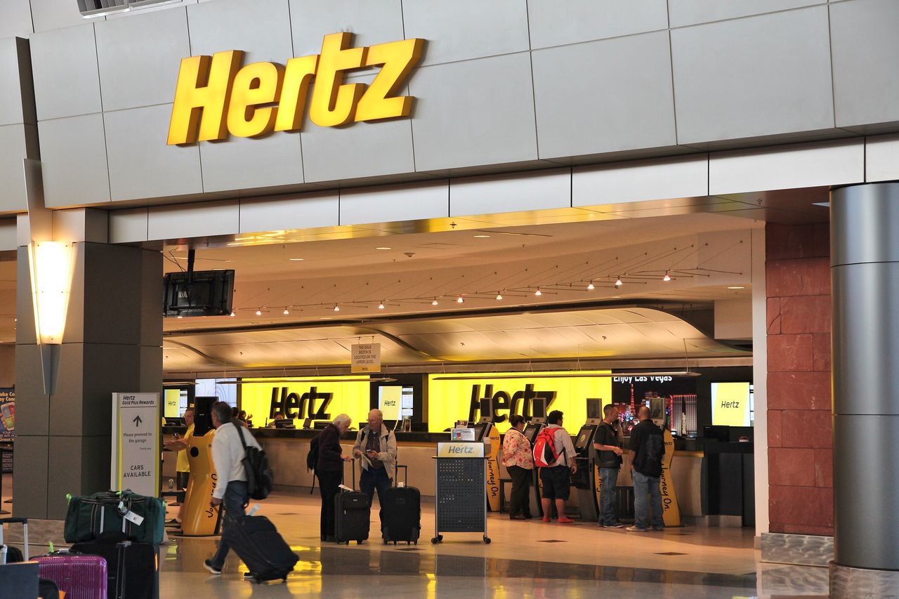 Hertz is one of the world's largest car rental companies, employing thousands of people. 