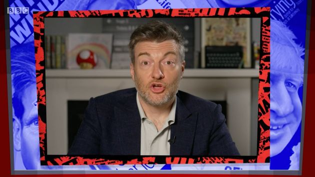 Charlie Brooker Reveals Why Have I Got News For You Rehearsal Was Most Black Mirror Thing Hes Ever Seen